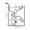 Дренажный насос GEOS TS 400 ECO