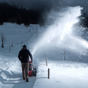Гусеничный снегоуборщик GEOS Premium SnowLine 760 TE